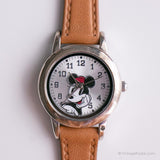 Vintage Disney Watch for Her | Silver-tone Minnie Mouse Watch