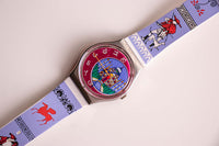 90s DELHI GX125 Vintage Swatch Watch | 1993 Swiss Quartz Watch - Vintage Radar