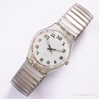 RARE Swatch GK273 BLIZZARD Watch | Collectible Swatch Gent Originals Watch