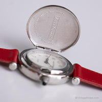 Vintage Anne Geddes montre | Concepteur de tons d'argent montre