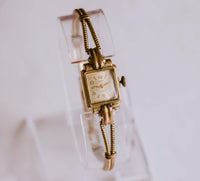 17 Rubis Kano Mechanical Gold-Plated Watch | Art Deco Ladies Watch