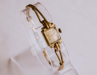 17 Rubis Kano Mechanische Goldpolizei Uhr | Art Deco Damen Uhr