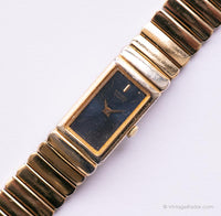Jahrgang Seiko 2E20-6759 R0 Damen Uhr | Goldener Anlass Uhr