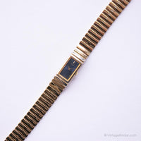 Jahrgang Seiko 2E20-6759 R0 Damen Uhr | Goldener Anlass Uhr