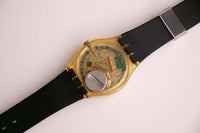 Vintage 1994 SKK103 Clearance Swatch Uhr | Skelett Zifferblatt Swatch