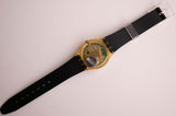 Vintage 1994 SKK103 Addition Swatch montre | Cadran squelette Swatch