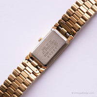 كلاسيكي Seiko 2E20-6759 R0 Ladies Watch | مناسبة مناسبة نغمة الذهب