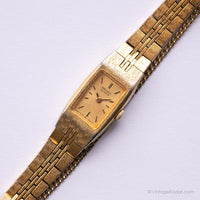 Jahrgang Seiko 2E20-5559 R0 Armbanduhr für sie | Winzige 90er Jahre Uhr