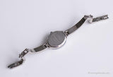 Vintage Elegant Tinker Bell Watch | Silver-tone Disney Watch for Ladies