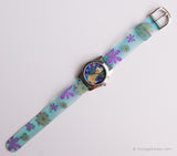 Floral vintage Tinker Bell reloj | Seiko Disney reloj