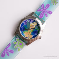 Floral vintage Tinker Bell reloj | Seiko Disney reloj