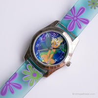 Vintage Floral Tinker Bell Watch | Seiko Disney Watch