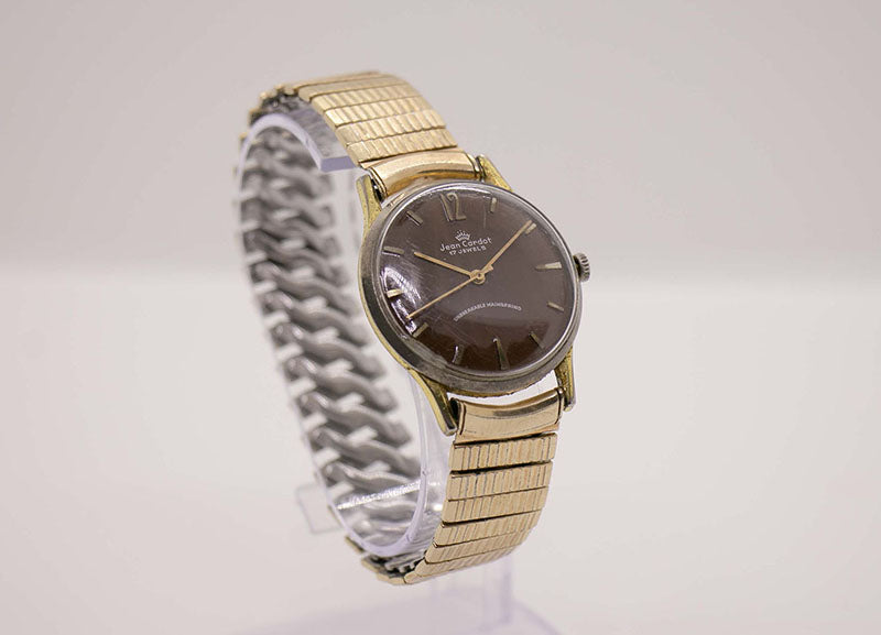 Jean Cardot 17 Jewels Vintage Soviet Watch | Vintage Russian Watch ...