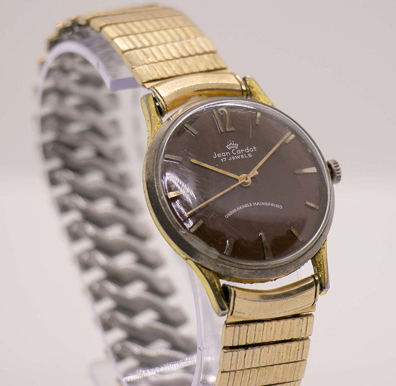 Jean Cardot 17 Jewels Vintage Soviet Watch | Vintage Russian Watch ...