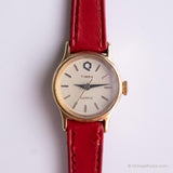 Tiny tono d'oro Timex Orologio al quarzo per donne | Vintage ▾ Timex Orologio da polso