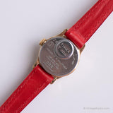Minuscule or d'or Timex Quartz montre Pour les dames | Ancien Timex Montre-bracelet
