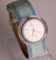 Vintage 1995 Pop swatch Uhr | 1990er mittlere Pop swatch Schweizer Quarz