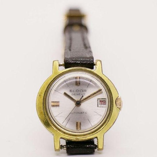 Eldor Geneve Suisse automatique faite montre pour les femmes 1960