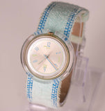 Vintage 1995 Pop swatch reloj | Pop medio de los años 1990 swatch Cuarzo suizo