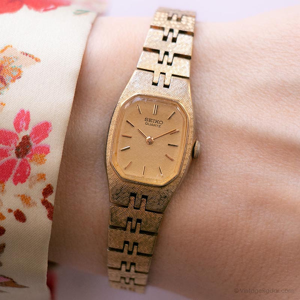 Vintage ▾ Seiko 2320-6469 r orologio | Elegante Giappone Quarzo Guarda per lei