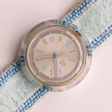 Vintage 1995 Pop swatch Uhr | 1990er mittlere Pop swatch Schweizer Quarz