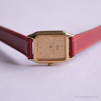 Vintage ▾ Seiko Orologio 4n00-5129 R0 | Diangolare degli anni '90 orologio per lei