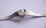 كلاسيكي Seiko 8y21-0010 R0 Watch | اللباس الفضي اللباس مراقبة لها