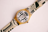 Vintage 1992 Perspektive GK169 Swatch Uhr | 90er Jahre Swatch Uhren