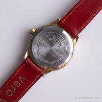 Tón de oro vintage clásico Timex Cuarzo indiglo reloj para mujeres