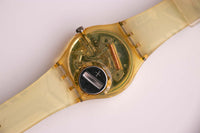 Vintage 1992 Perspective GK169 Swatch montre | 90 Swatch Montres
