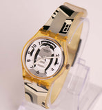 Vintage 1992 Perspectiva GK169 Swatch reloj | 90 Swatch Relojes