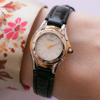 Ancien Seiko 1N01-0FM0 R2 montre | Quartz au Japon bicolore montre pour elle