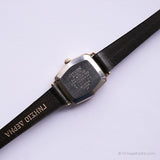 Vintage 4-75I566 Y0 Citizen montre | Cadran noir des années 90 montre pour femme