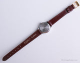 Retro Silver-Tone Timex Indiglo Quarz Uhr | Vintage Damen Uhren