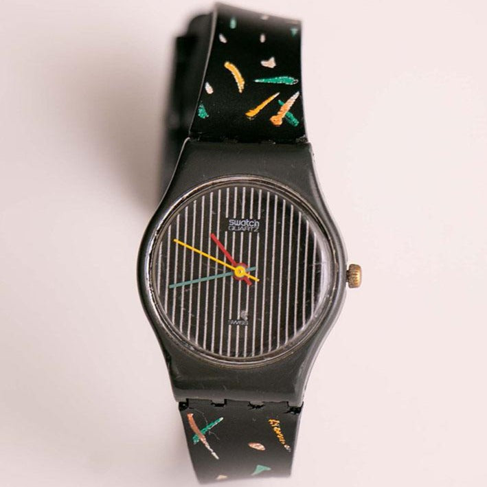 Vintage Swatch Watch One Size Black 1984 Swatch | Accessories | Vintage Swatch Watch One Size Black  main image 3