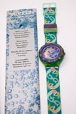 Vintage ▾ Swatch Scuba Watch di Sailor's Joy SDG100 | Sirena degli anni '90 swatch