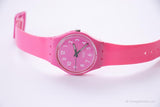 Dragon Fruit GP128 Swatch Uhr | 2009 Pink Swatch Gent Vintage