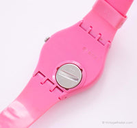 DRAGON FRUIT GP128 Swatch Watch | 2009 Pink Swatch Gent Vintage