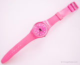 Dragon Fruit GP128 Swatch reloj | 2009 rosa Swatch Caballero