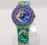Swatch Scuba Marinai Joy SDG100 orologio con scatola originale vintage