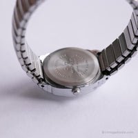 Vintage Silver-tone Q&Q by Citizen Ladies Watch | Japan Quartz Watch