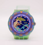 Swatch Scuba Sailors Joy SDG100 reloj con caja de caja original
