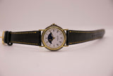 Montine Moon phase Quartz Watch | Gold-tone Vintage Watch