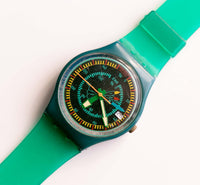1986 Rotor GS400 Swatch Uhr | Seltener 80er Jahre Vintage Swatch Uhr