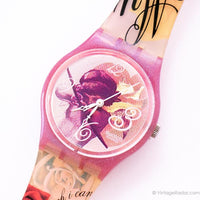 Swatch GR127 FOR YOUR HEART ONLY Watch | 90s Romantic Swatch Watch