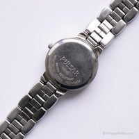 Tono plateado vintage Pulsar por Seiko reloj | Dial azul reloj para ella