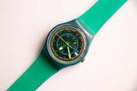Rotor de 1986 GS400 Swatch reloj | Vintage rara de los 80 Swatch reloj