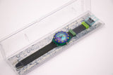1994 Vintage swatch Uhr | Tauch swatch Bermuda Triangle SDN106