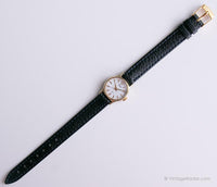 Vintage Gold-Ton Timex Quarz Uhr | Luxus -Damen Timex Uhren