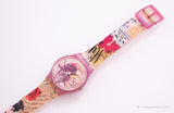 Swatch GR127 FOR YOUR HEART ONLY Watch | 90s Romantic Swatch Watch